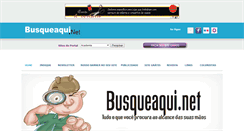 Desktop Screenshot of busqueaqui.net