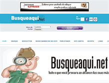 Tablet Screenshot of busqueaqui.net